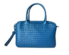 Fontanelli イントレチャート ボストンバッグ 5591